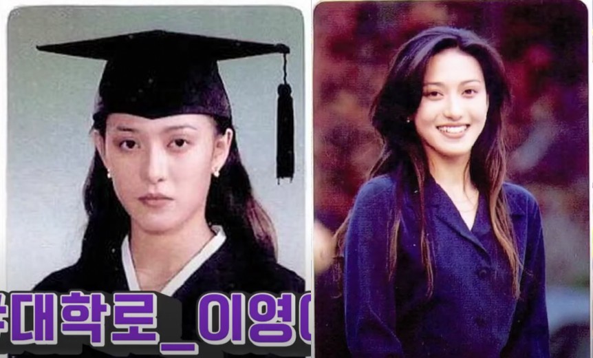 張英南年輕時期是高顏值美女