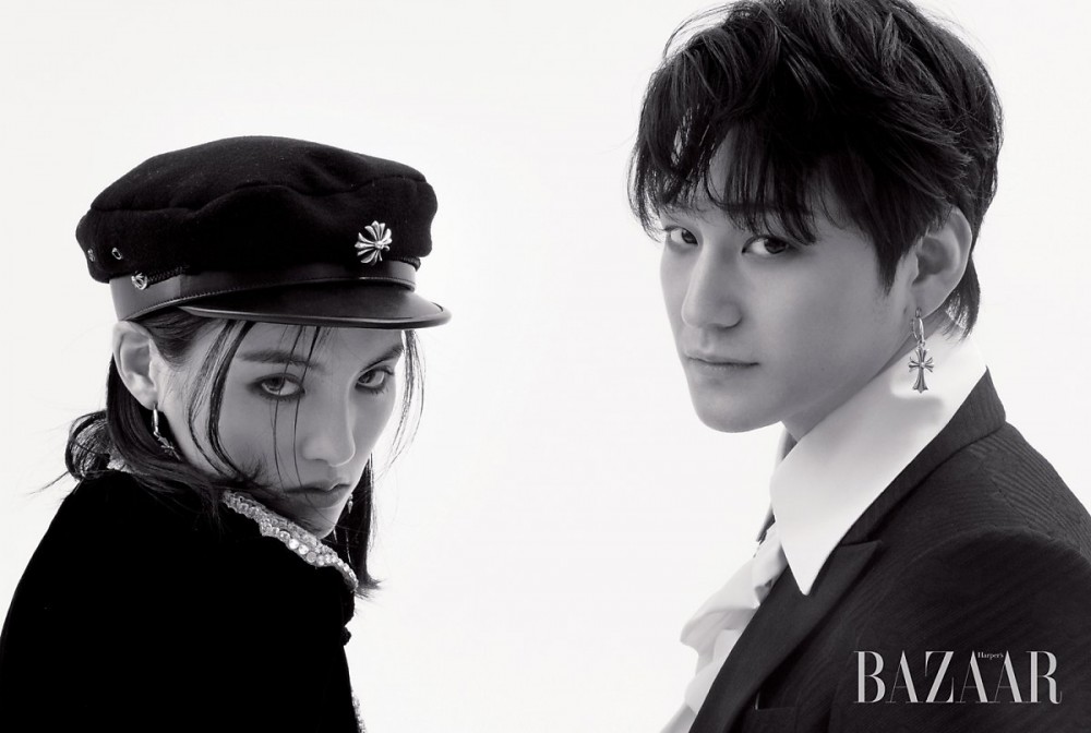 《九尾狐傳》金汎與金容智拍攝畫報