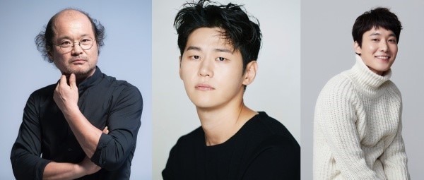 金相浩、李學周、張律出演Netflix原創劇《Undercover》