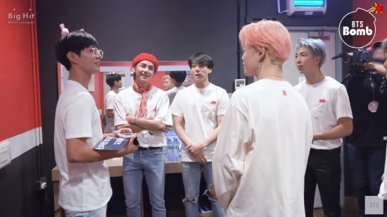 朴寶劍、BTS防彈少年團