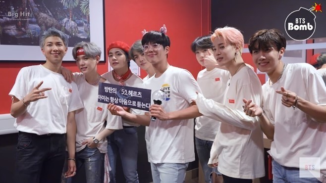 朴寶劍、BTS防彈少年團