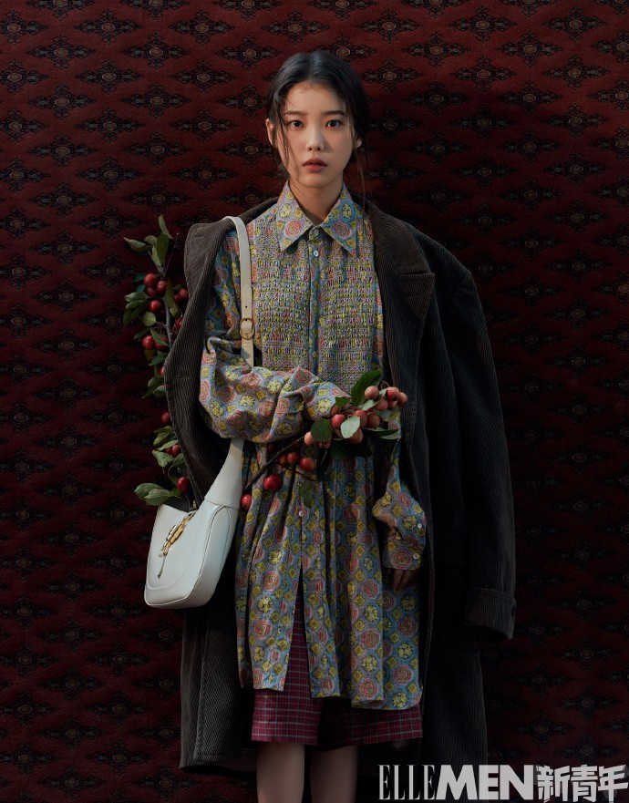 IU李知恩xELLEMEN新青年封面人物
