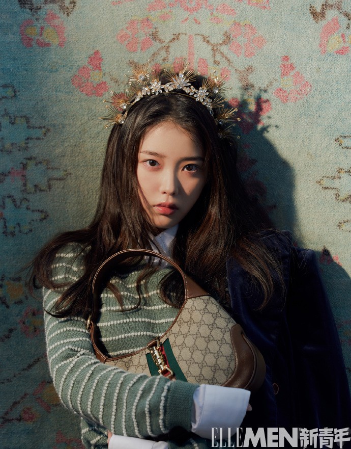 IU李知恩xELLEMEN新青年封面人物