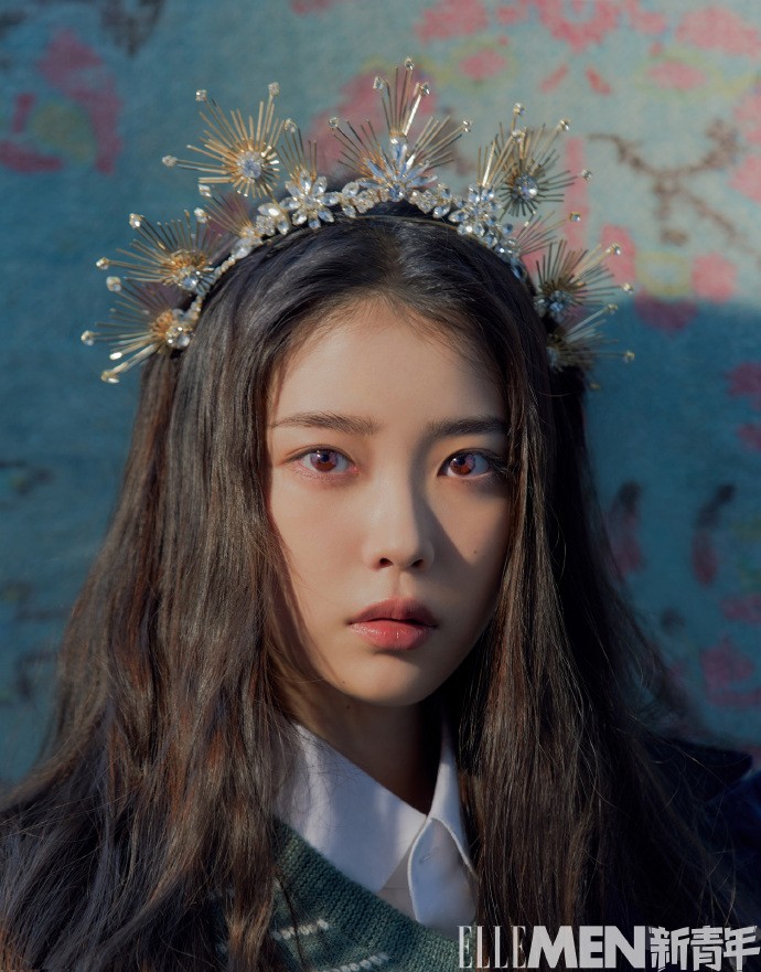 IU李知恩xELLEMEN新青年封面人物