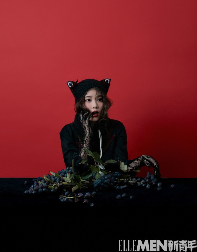 IU李知恩xELLEMEN新青年封面人物