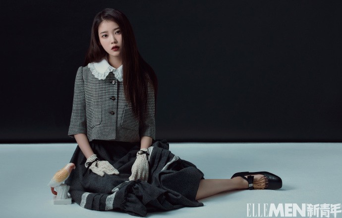 IU李知恩xELLEMEN新青年封面人物