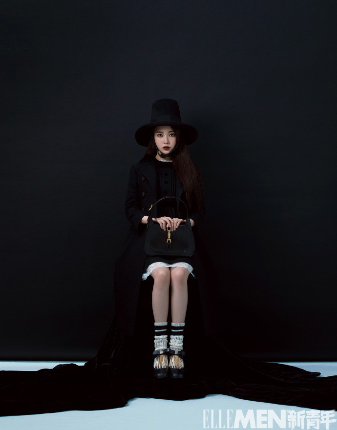 IU李知恩xELLEMEN新青年封面人物
