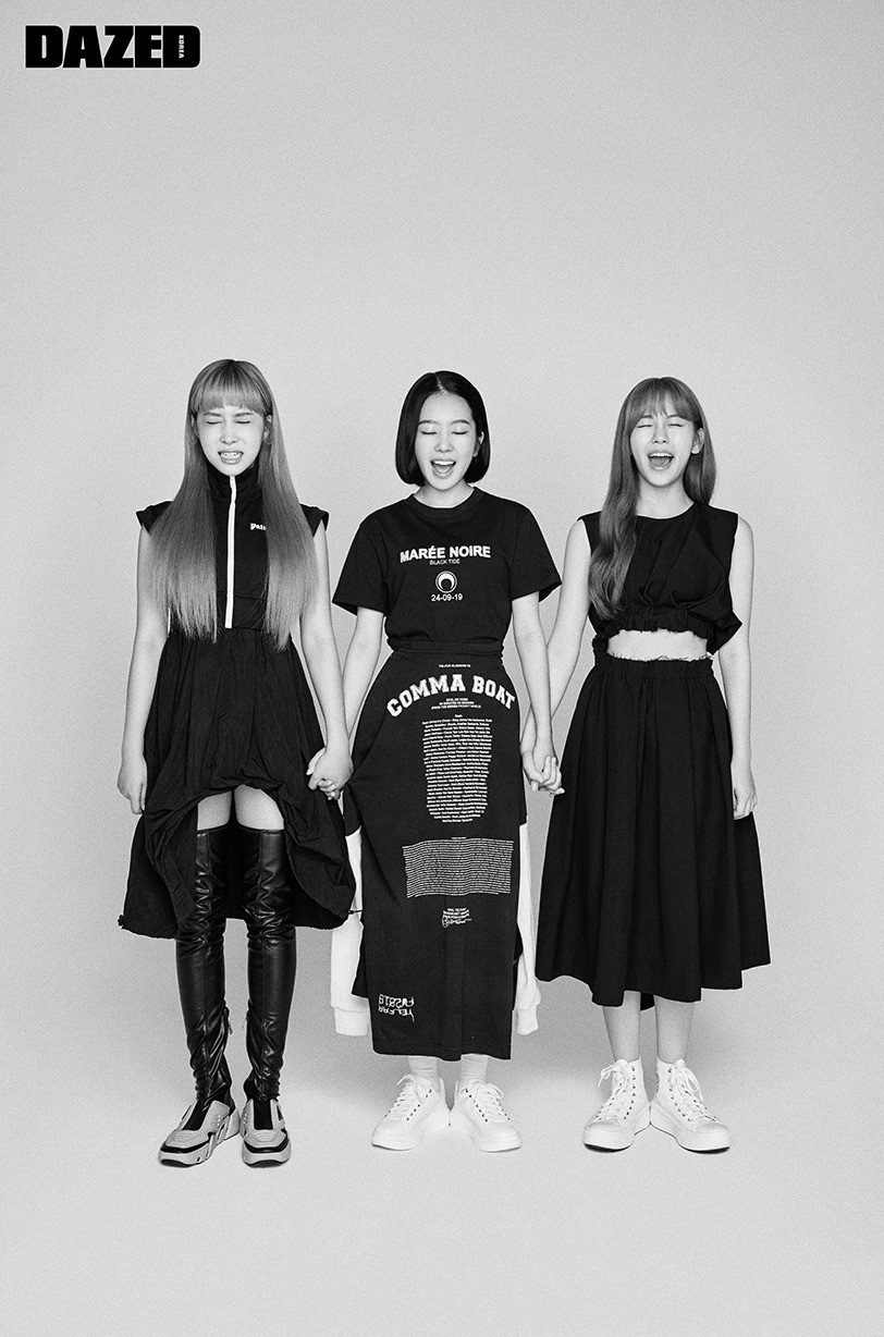 《戀愛革命》主演們拍攝畫報