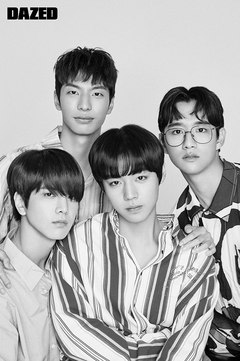 《戀愛革命》主演們拍攝畫報