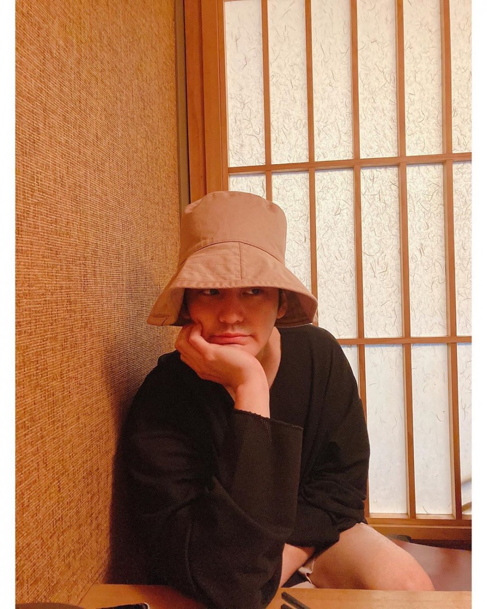 金汎在Instagram更新動態