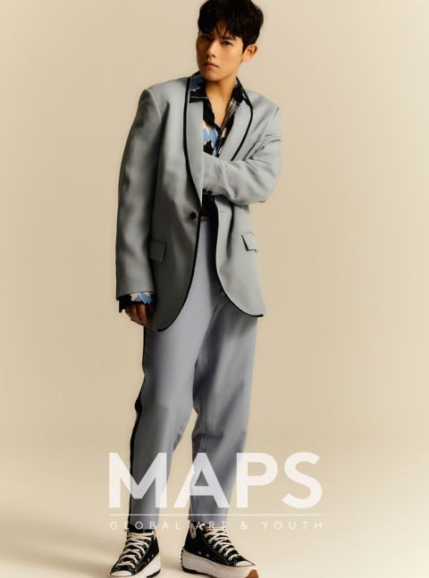 金桐俊成為藝術雜誌《MAPS》10月號封面人物