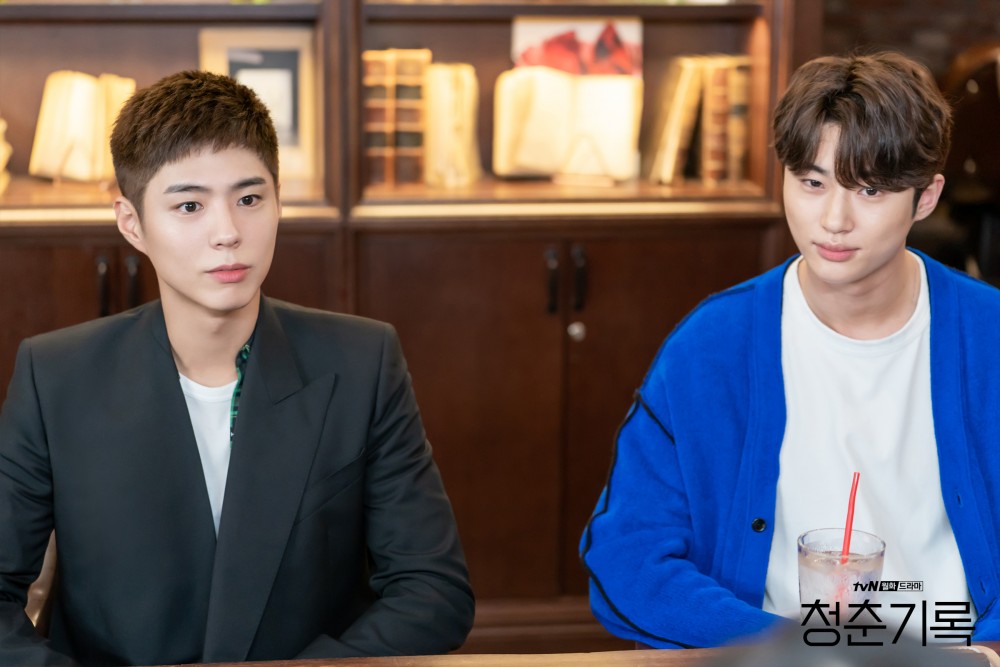 《青春紀錄》第6集、第7集劇照