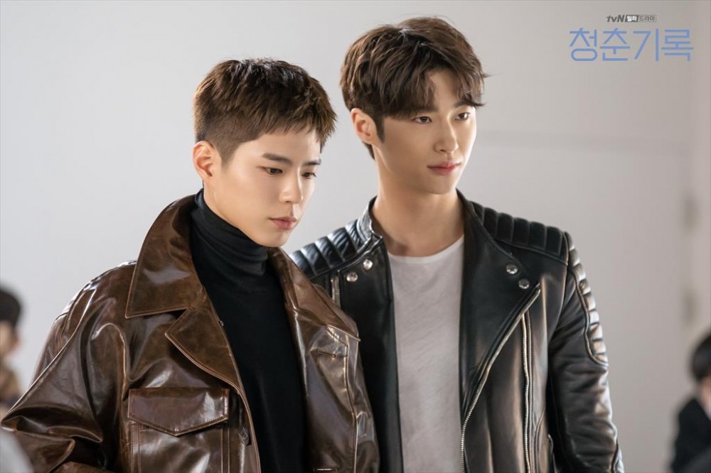 tvN《青春紀錄》劇照