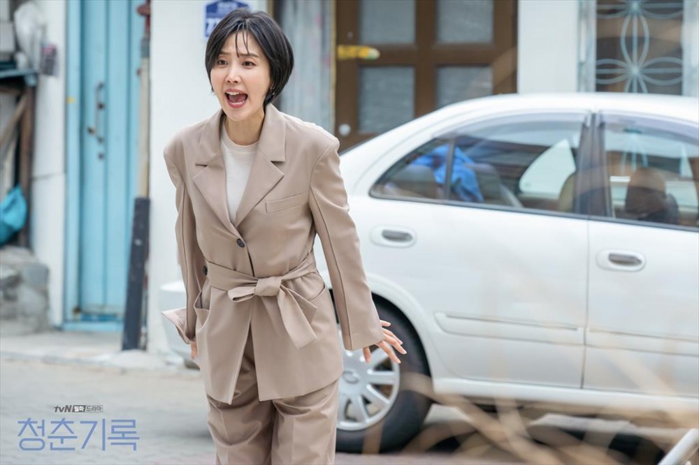 tvN《青春紀錄》劇照