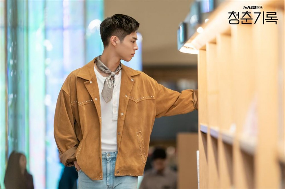 tvN《青春紀錄》朴寶劍劇照