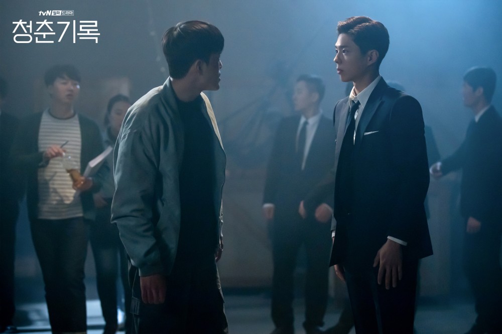 《青春紀錄》第6集、第7集劇照