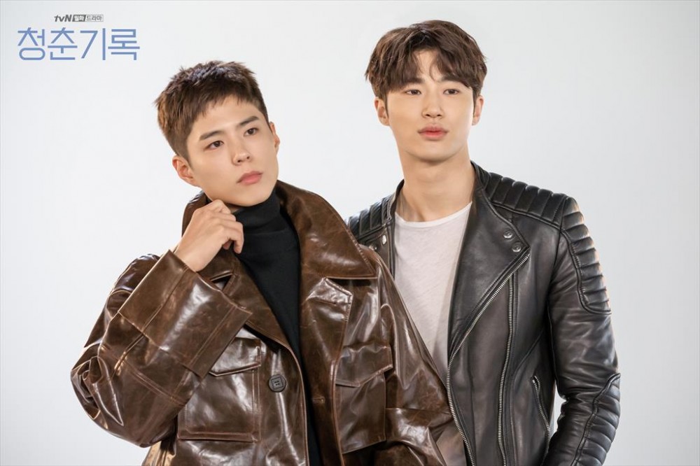 tvN《青春紀錄》劇照