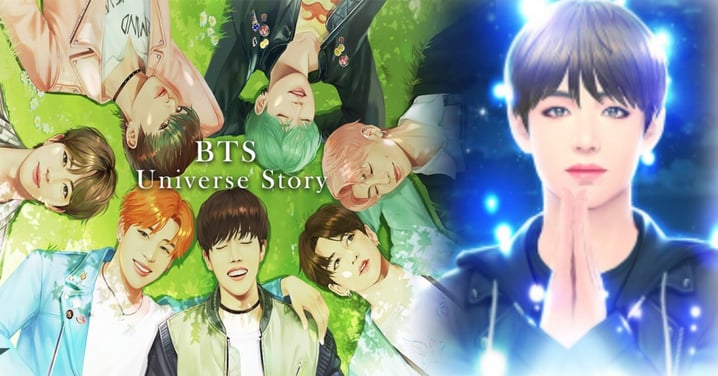 BTS Universe Story推出，創作出與防彈少年團專屬的花樣年華故事！