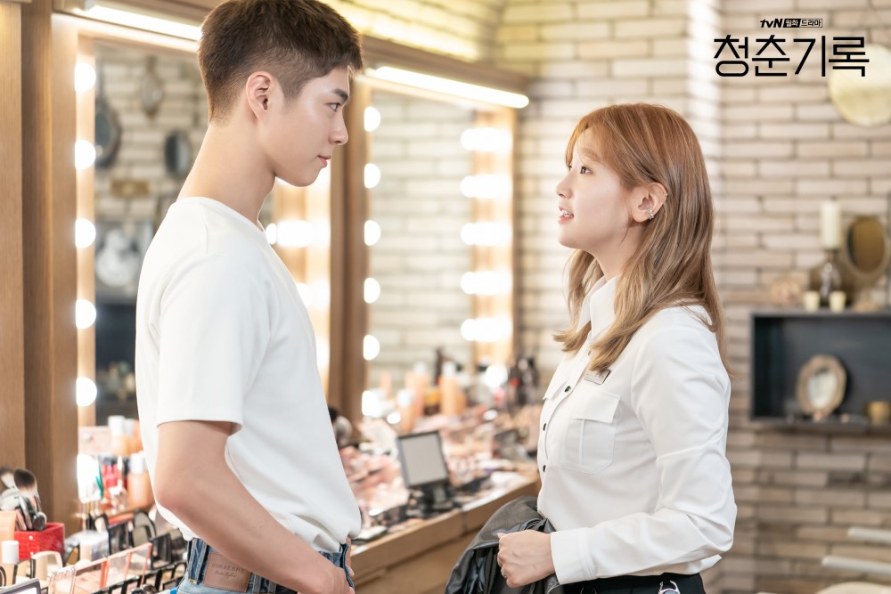 《青春紀錄》第6集、第7集劇照