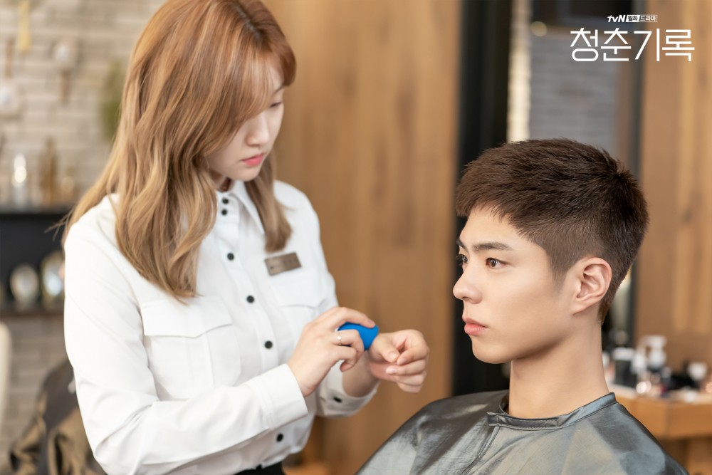 《青春紀錄》第6集、第7集劇照