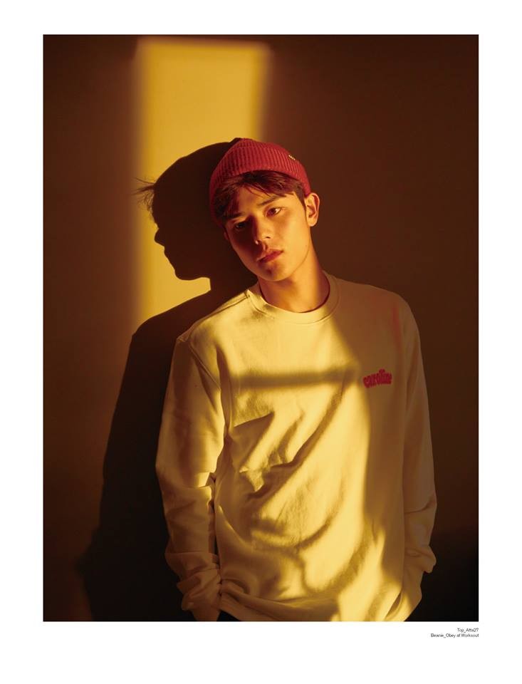 金桐俊成為藝術雜誌《MAPS》10月號封面人物