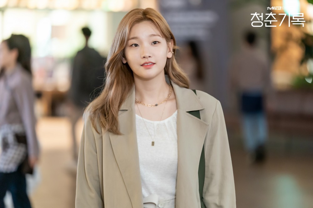 tvN《青春紀錄》朴素丹劇照