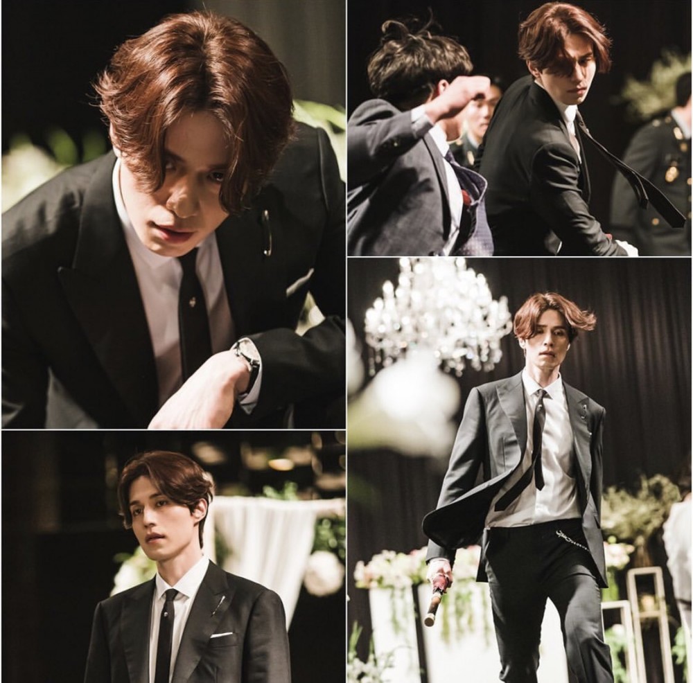 李棟旭在劇中飾演1000歲的九尾狐「李硯」