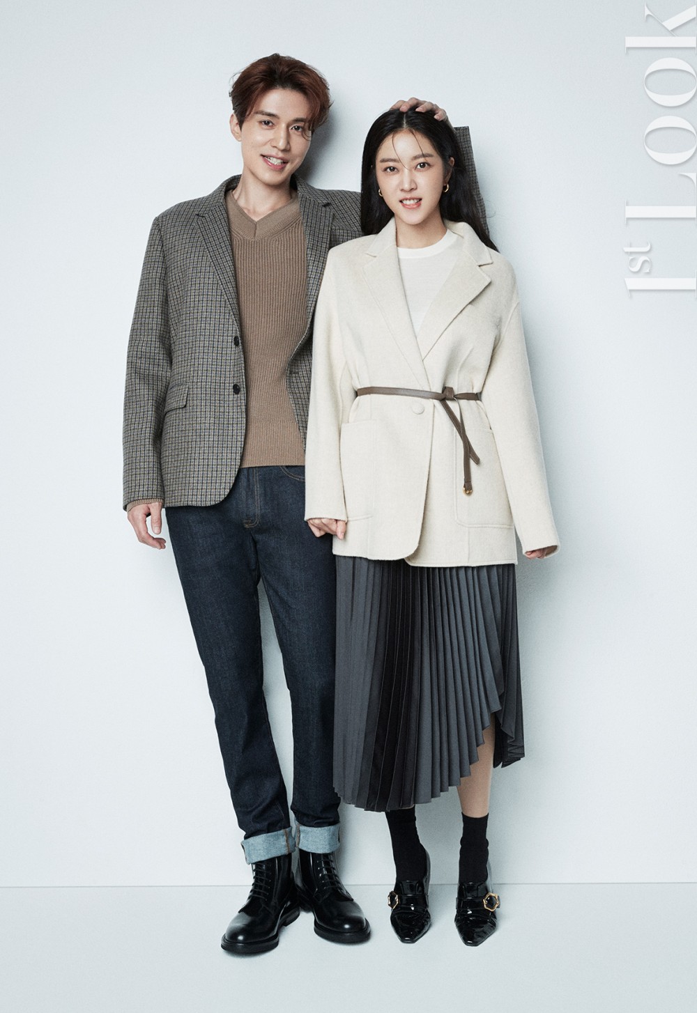 《九尾狐傳》李棟旭、趙寶兒情侶畫報