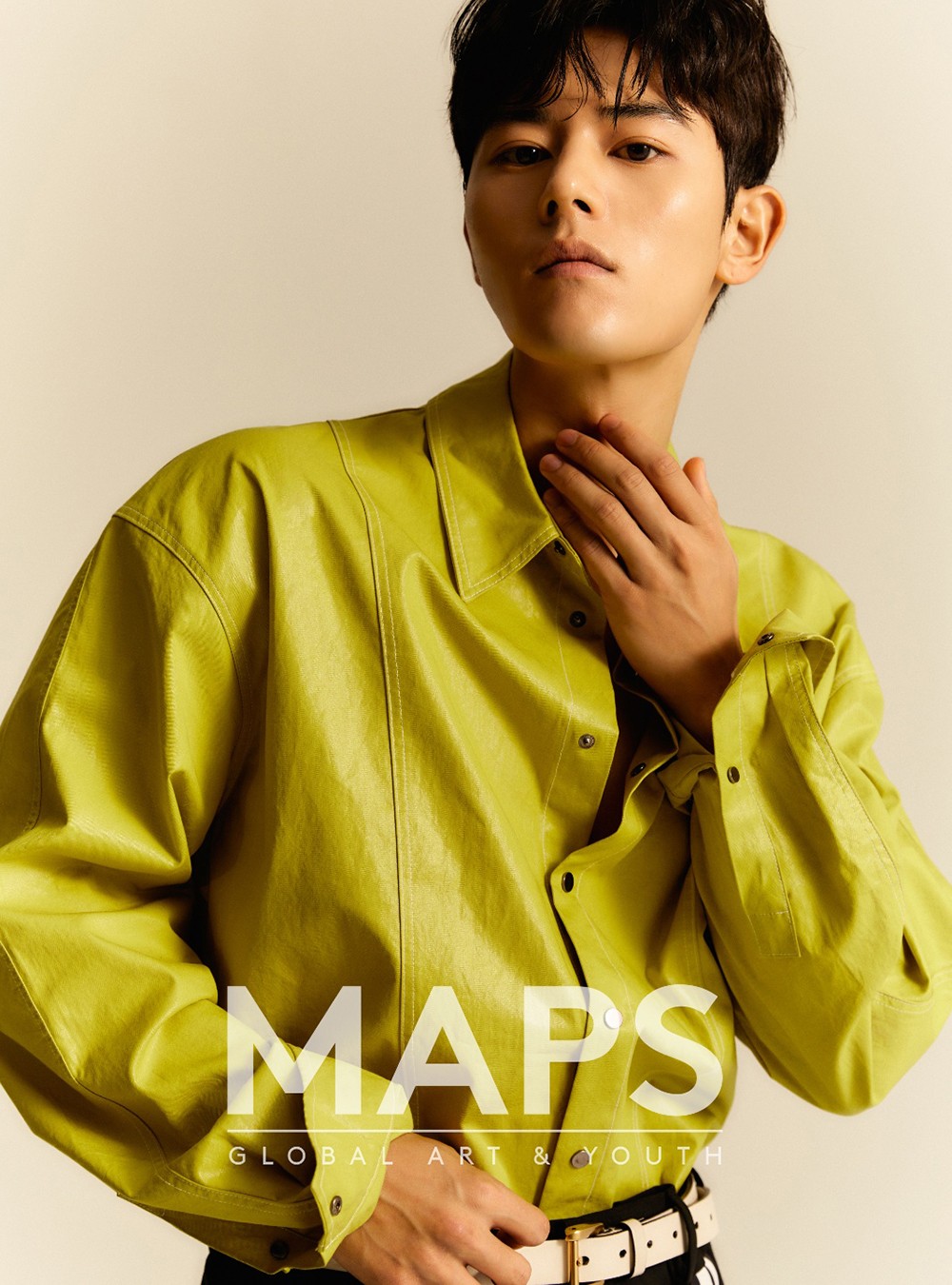 金桐俊成為藝術雜誌《MAPS》10月號封面人物