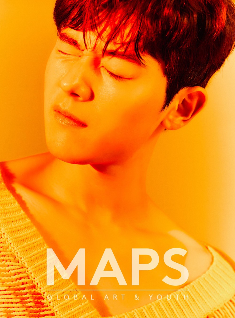 金桐俊成為藝術雜誌《MAPS》10月號封面人物