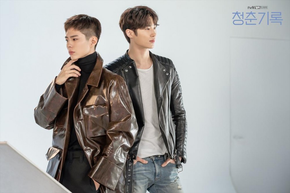 tvN《青春紀錄》劇照