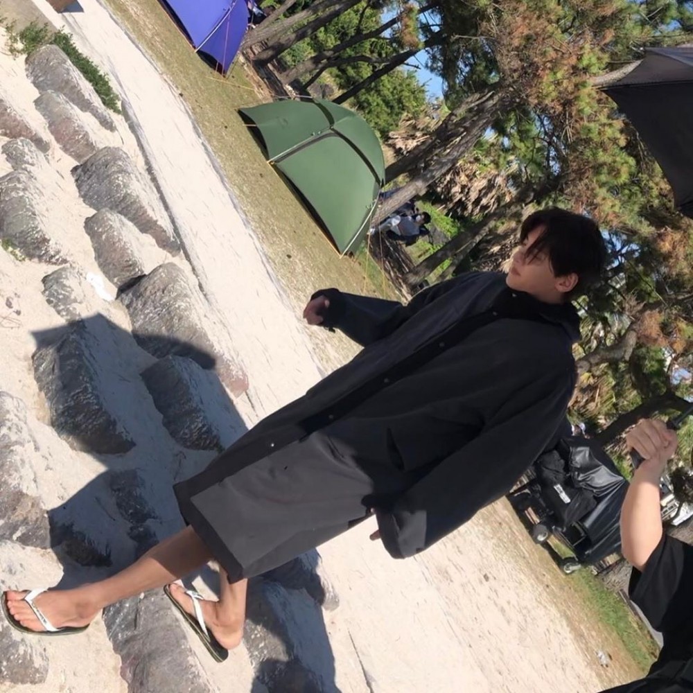 池昌旭♥金智媛《都市男女的愛情法》路透照