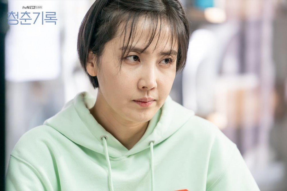 tvN《青春紀錄》劇照