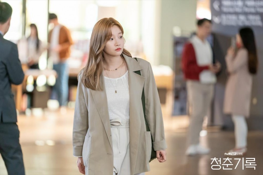 tvN《青春紀錄》朴素丹劇照