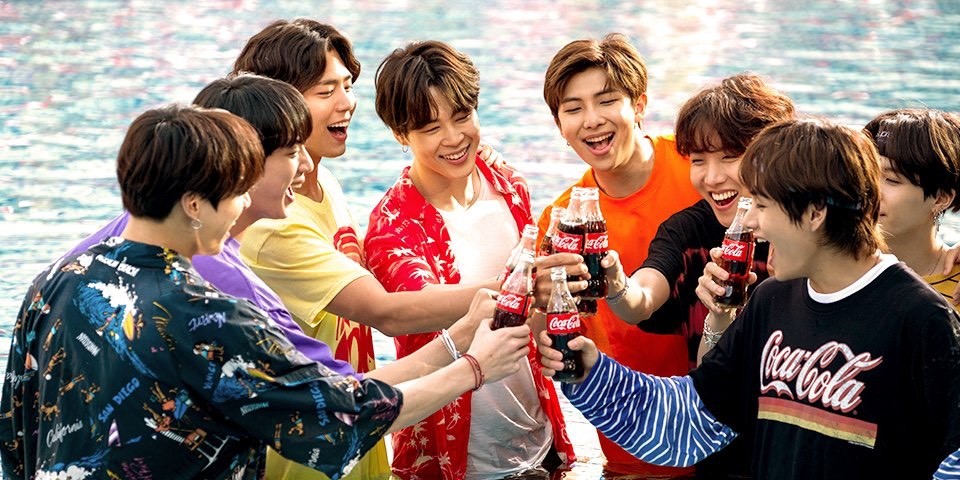 朴寶劍、BTS防彈少年團可口可樂廣告