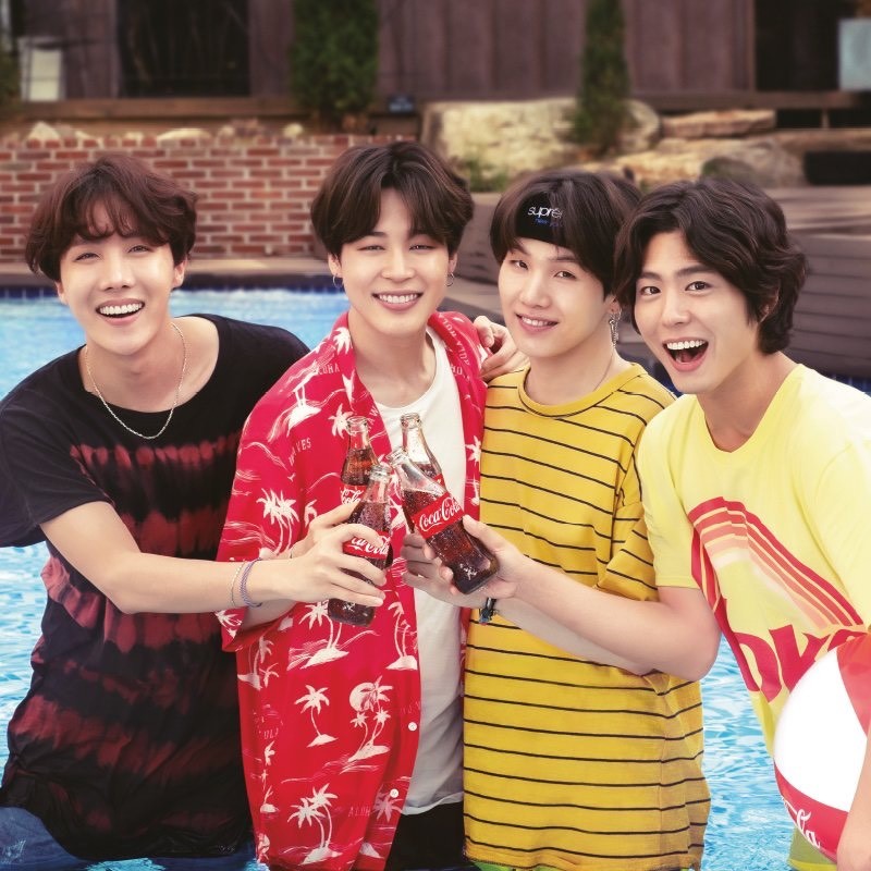 朴寶劍、BTS防彈少年團可口可樂廣告