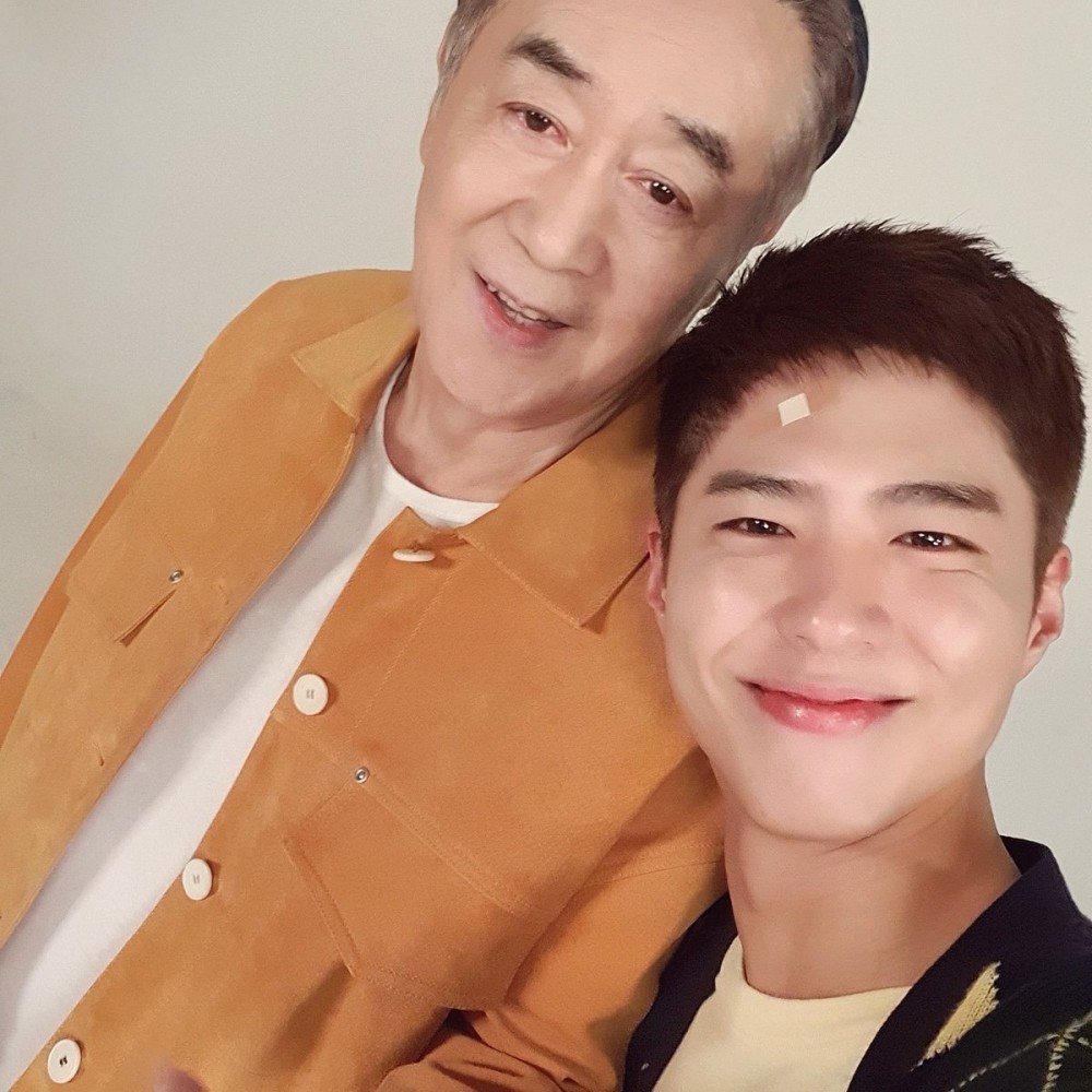 朴寶劍當兵後SNS照常更新