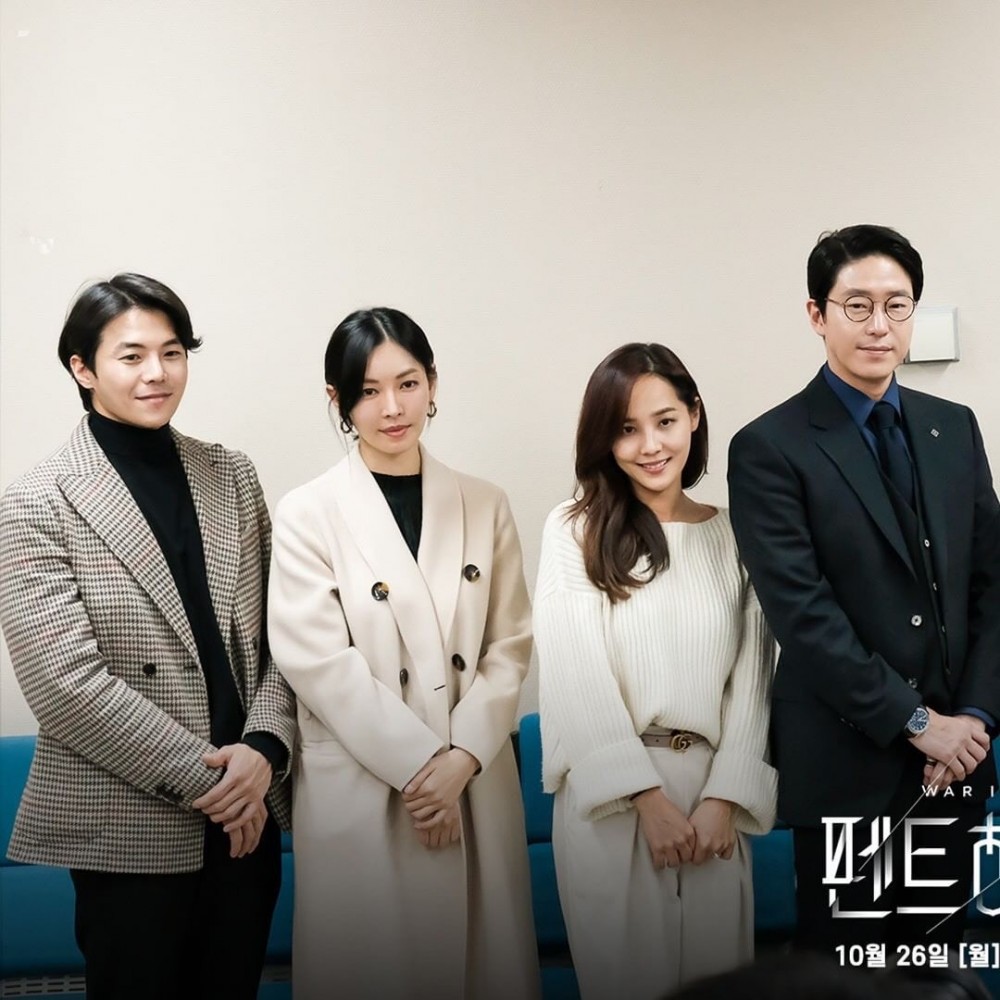 《皇后的品格》編劇新作!狗血新劇《Penthouse》公開第二版預告