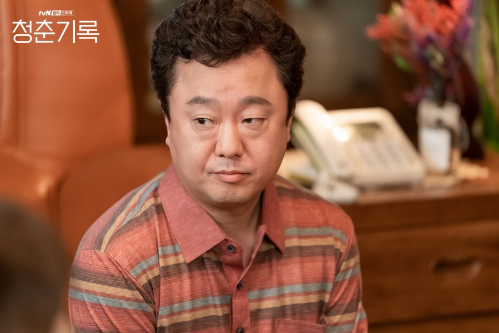 《青春紀錄》劇照