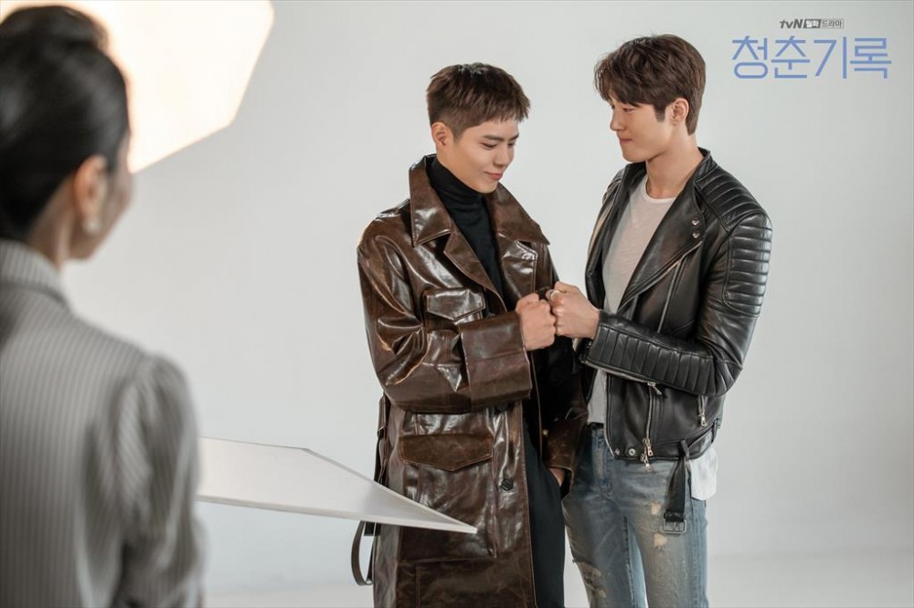 tvN《青春紀錄》劇照
