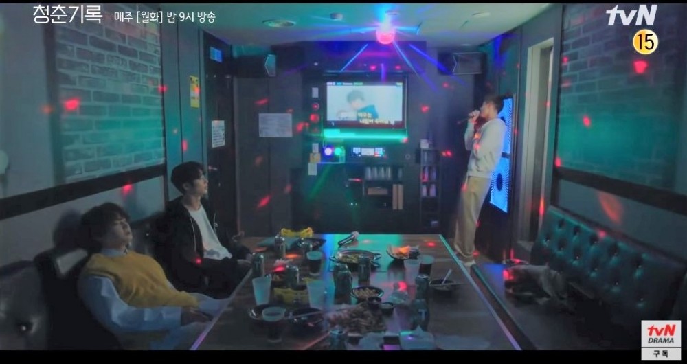 《青春紀錄》朴寶劍、BTS防彈少年團