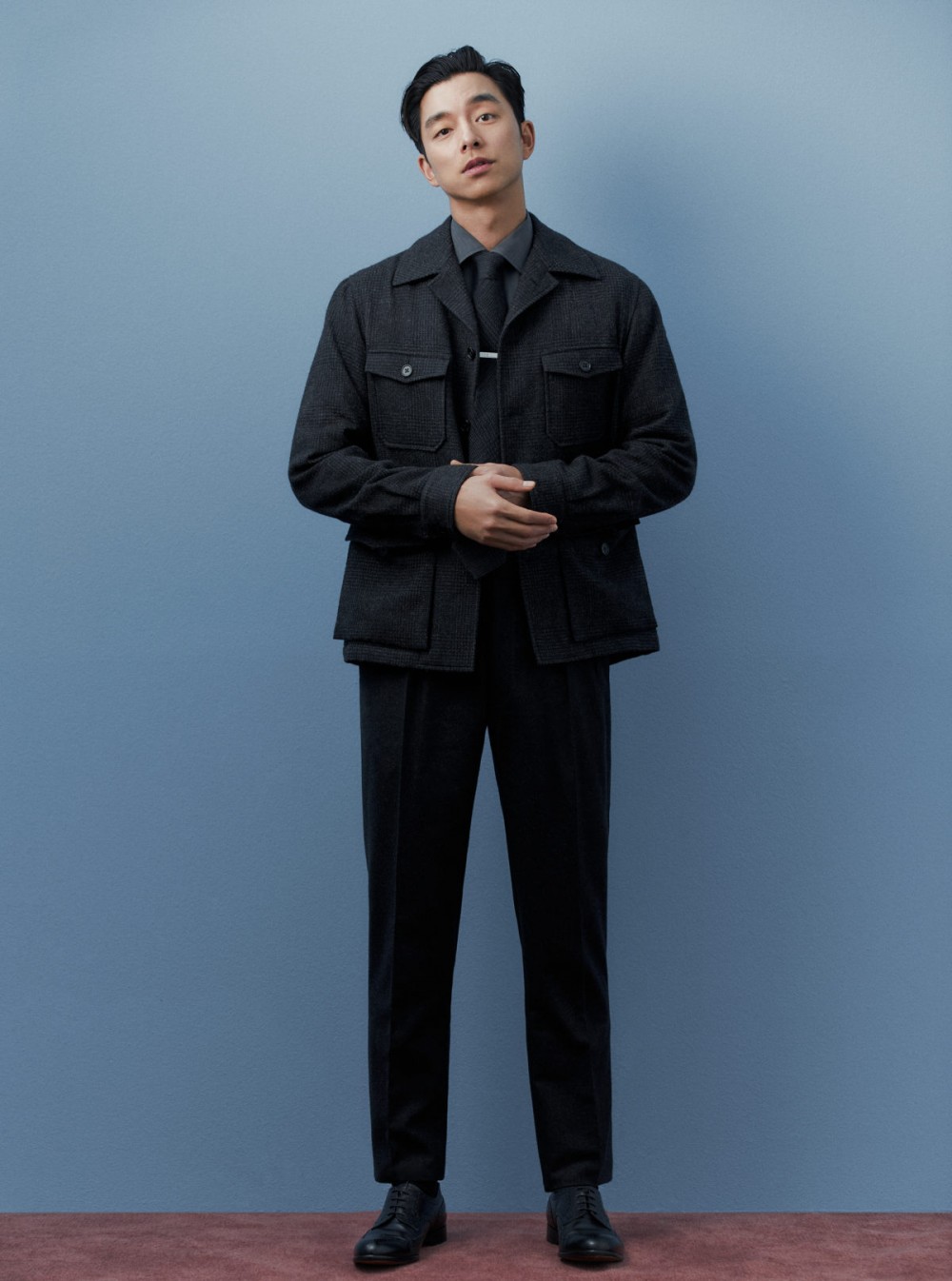 孔劉成為GQ Korea 10月份封面人物