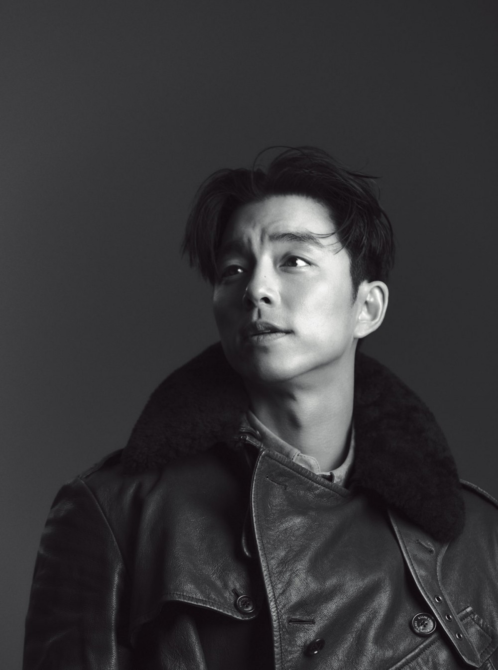 孔劉成為GQ Korea 10月份封面人物