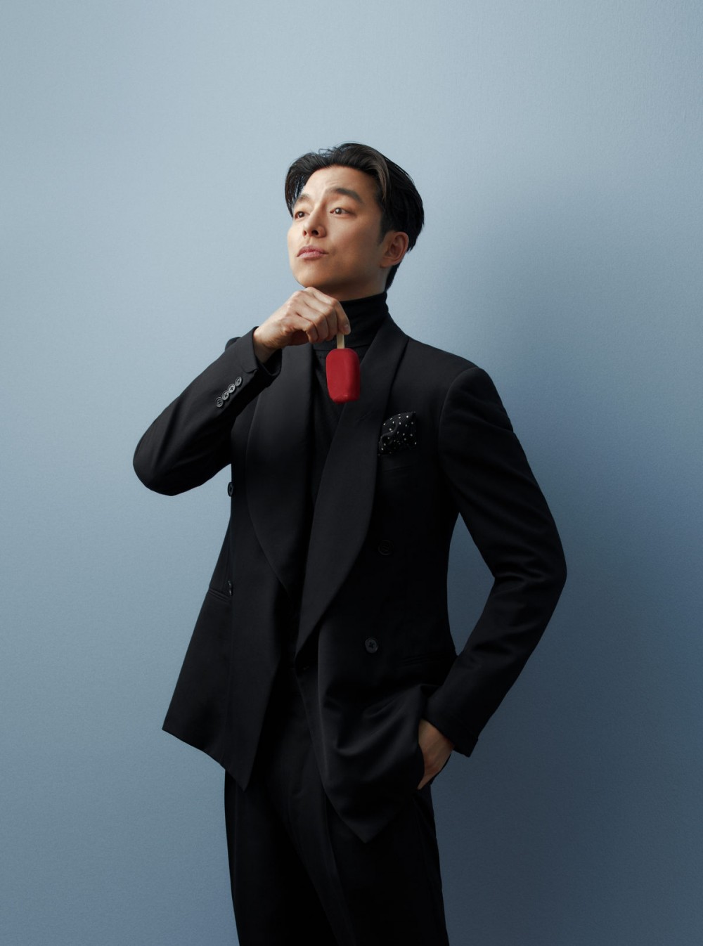 孔劉成為GQ Korea 10月份封面人物