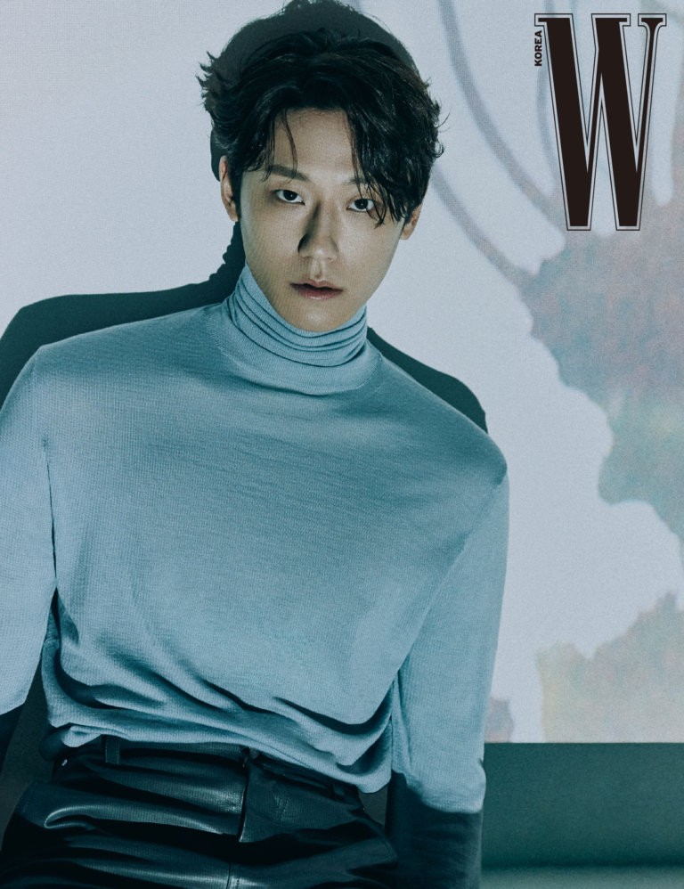 李到晛《W Korea》雜誌拍攝