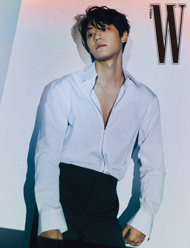 李到晛《W Korea》雜誌拍攝