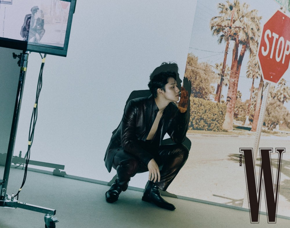 李到晛《W Korea》雜誌拍攝