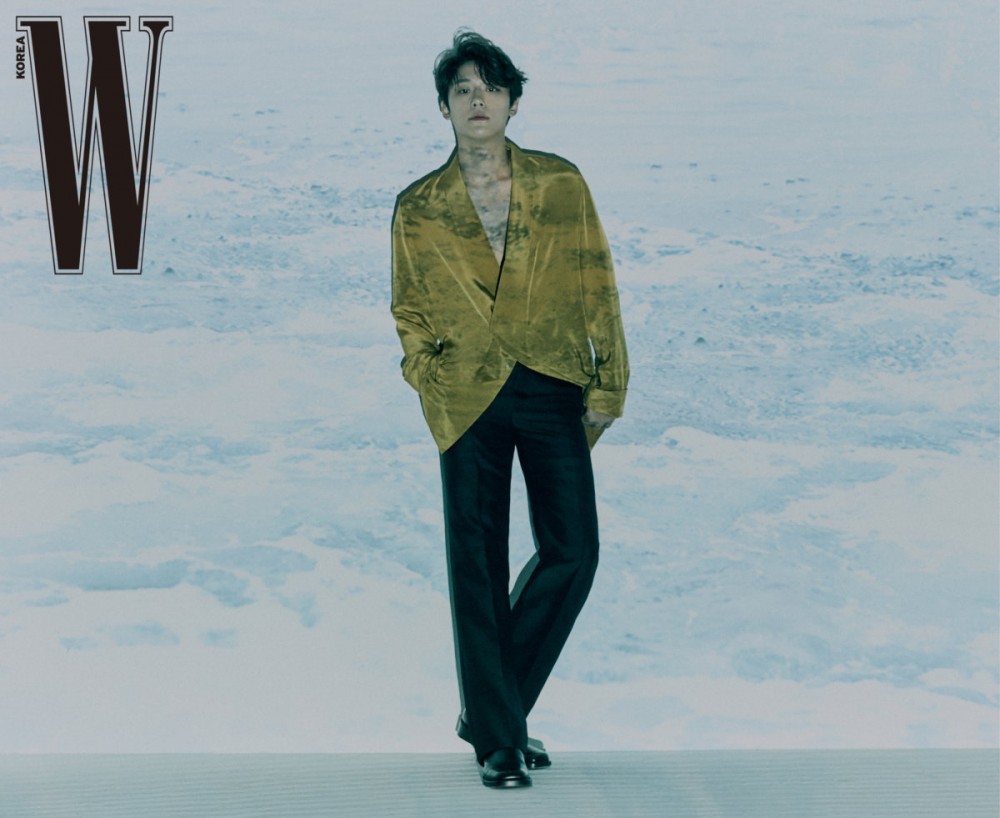 李到晛《W Korea》雜誌拍攝