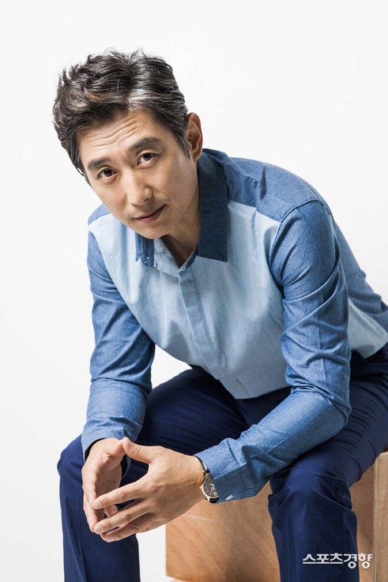 金元海參與《日與夜》拍攝