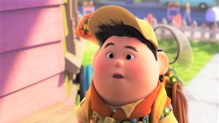 《天外奇蹟》小羅（Russell）